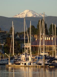 bellingham, mountain, harbor