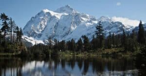 mt baker, mountain, washington