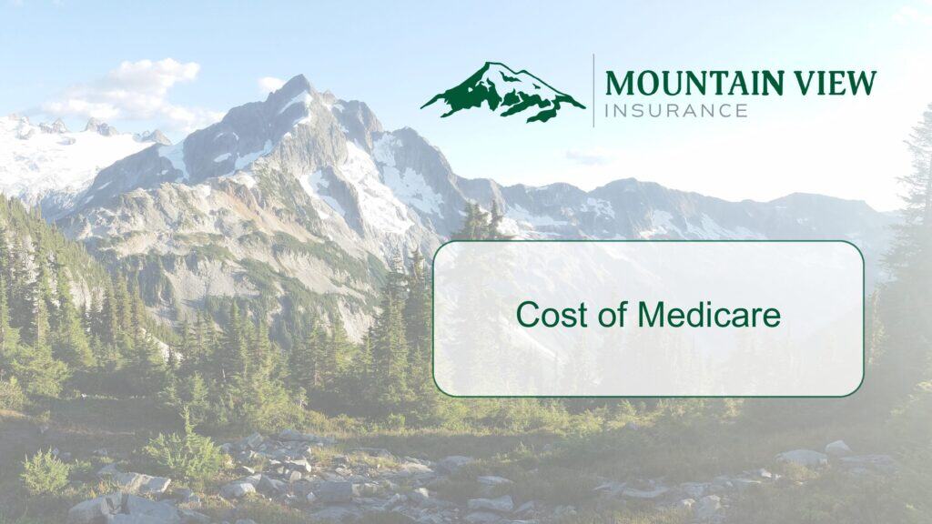 Cost of Medicare